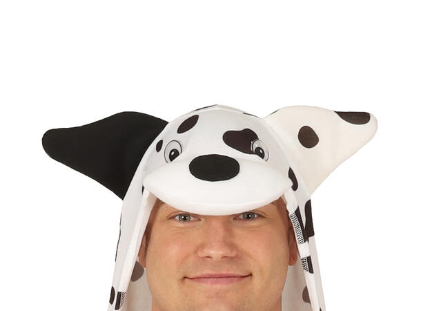 Dalmantiner - Kigurumimi - Onepiece 1 Kostyme til voksen - Str 52-54 (L) 