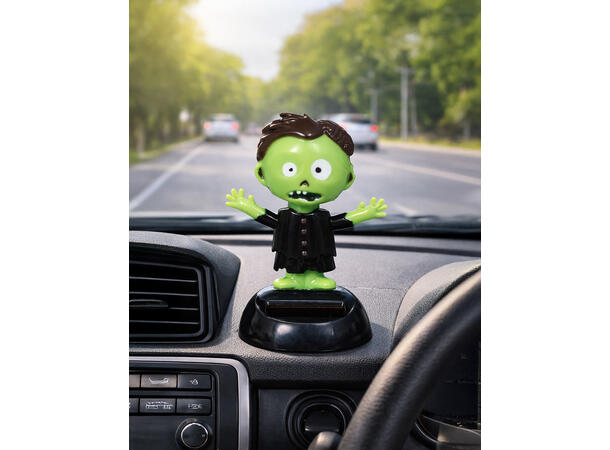 Div figurer m/fotoelektrisk celle - Ass Display med 12 figurer - 10cm 