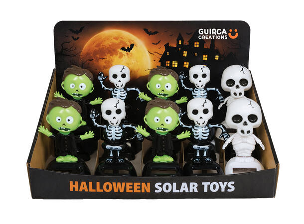 Div figurer m/fotoelektrisk celle - Ass Display med 12 figurer - 10cm 