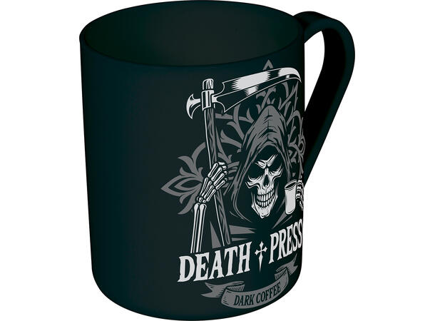 Drikkekrus - "DEATH-PRESSO" 1 Drikkekrus i plast - 10cm 