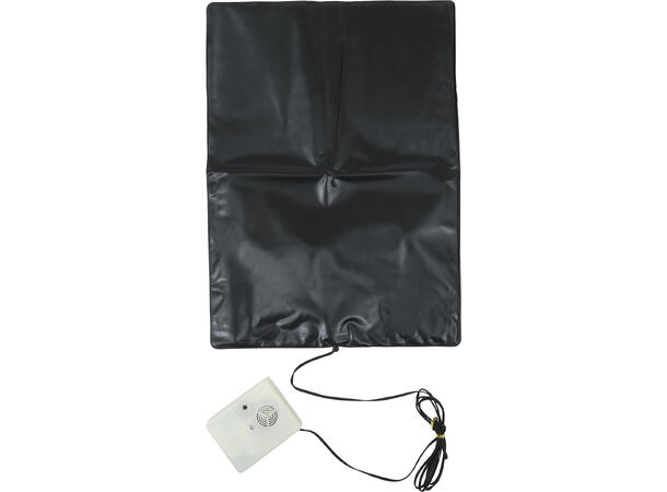 Dørmatte - "Happy Halloween" m/lyd 1 Dørmatte med lydeffekt - 34x25cm 