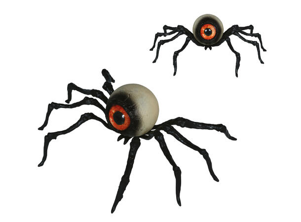 Eddekopp med stort øye 1 Eddekopp i PVC - 16cm 