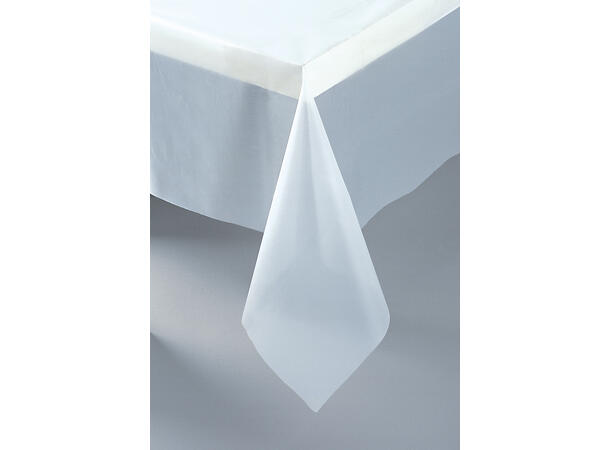 Ensfarget Gjennomsiktig 1 Plastikkduk firkantet - 137x274cm