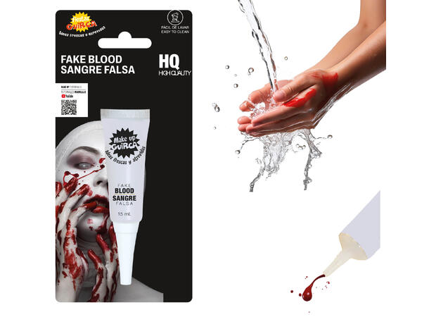 Falskt blod - HQ 1 flaske - 15ml 