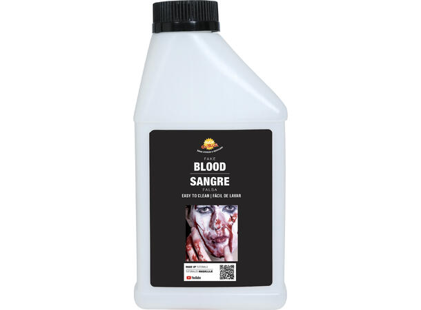Falskt blod - HQ vaskbart 1 flaske - 1l 