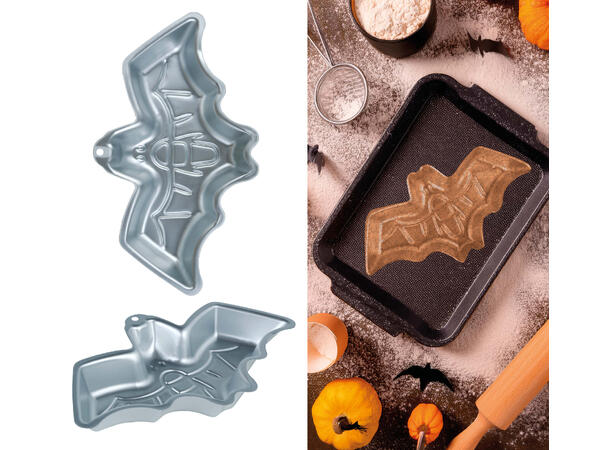 Flaggermus - Kakeform 1 Kakeform i aluminium - 32x19cm 