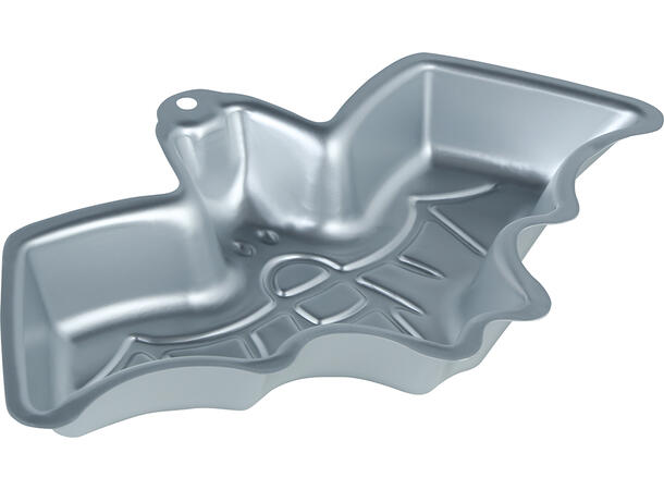 Flaggermus - Kakeform 1 Kakeform i aluminium - 32x19cm 