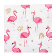 Flamingo 20 Lunsjservietter - 33x33cm