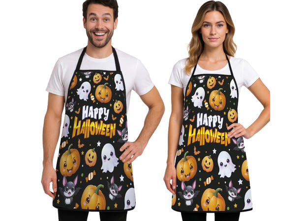 Forkle til voksen - Halloween 1 Forkle i polyester - onesize 