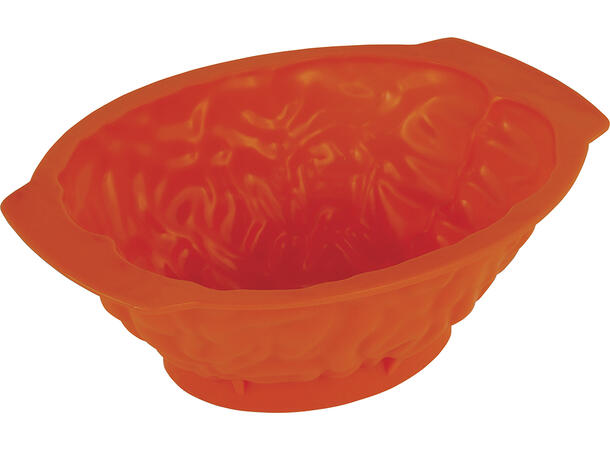 Geléform - hjerne 1 Geléform i silikon - 24x18cm 