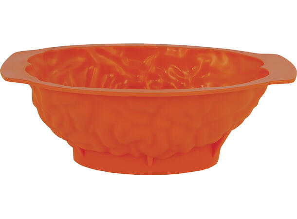 Geléform - hjerne 1 Geléform i silikon - 24x18cm 