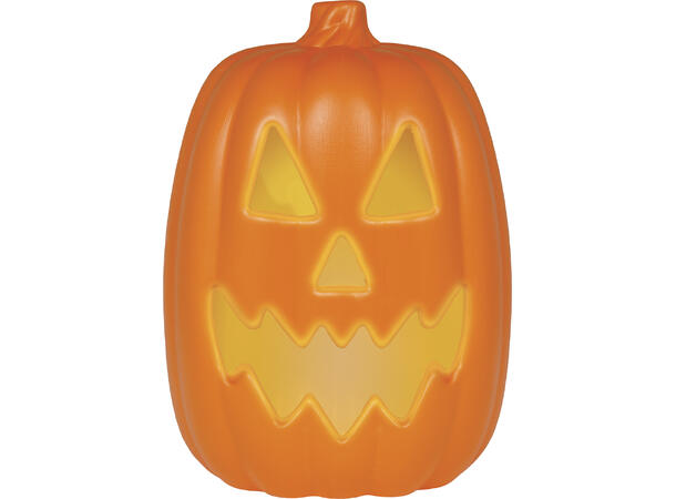 Gresskar med lys - Oransje 1 Gresskar i PVC - 231x21cm 