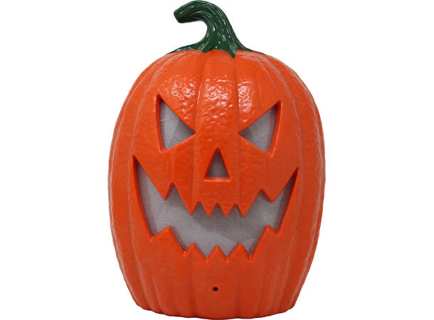 Gresskar med lys - Oransje 1 Gresskar i PVC - 231x21cm 