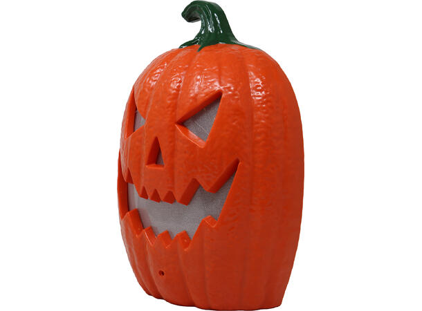 Gresskar med lys - Oransje 1 Gresskar i PVC - 231x21cm 