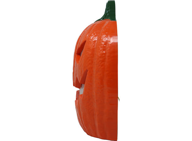 Gresskar med lys - Oransje 1 Gresskar i PVC - 231x21cm 