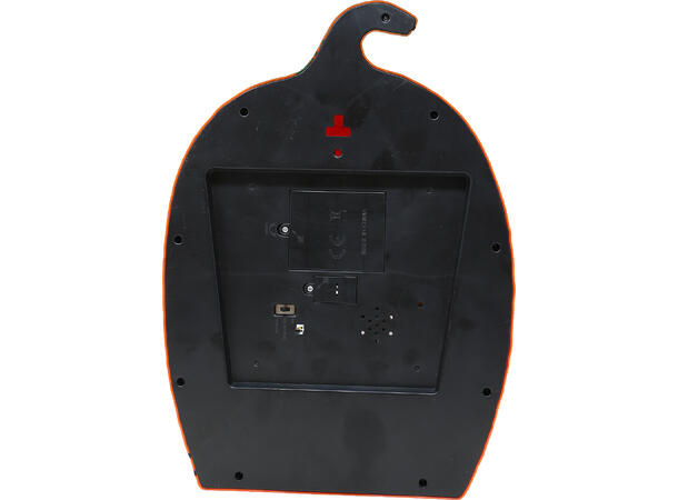 Gresskar med lys - Oransje 1 Gresskar i PVC - 231x21cm 