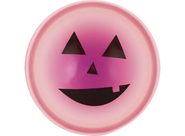 Gresskar med lys - Sprettball Display med 12 sprettballer - 5,5cm 