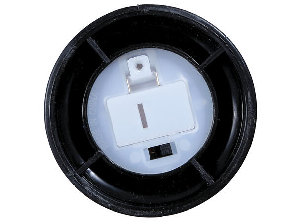 Gresskarlykt med LED-lys 1 Lykt med LED-lys - 16cm 