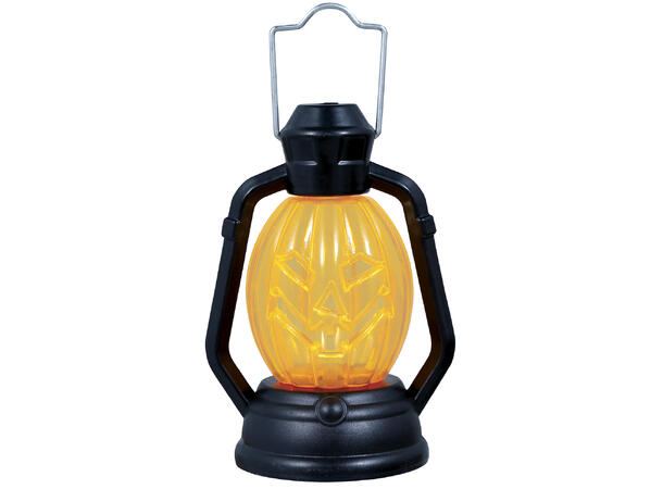 Gresskarlykter med LED-lys Display med 12 LED-lys - 10cm 