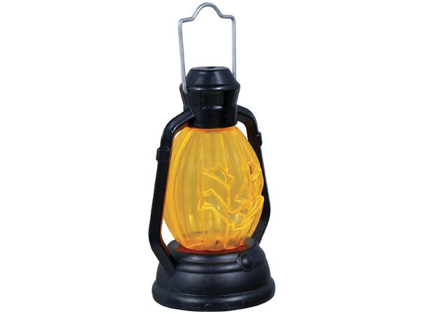 Gresskarlykter med LED-lys Display med 12 LED-lys - 10cm 