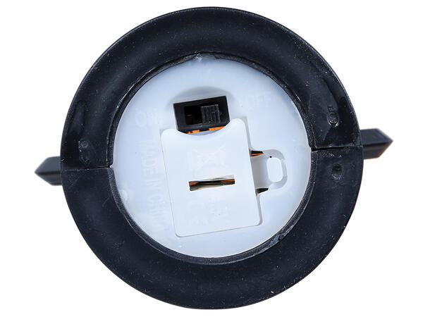 Gresskarlykter med LED-lys Display med 12 LED-lys - 10cm 