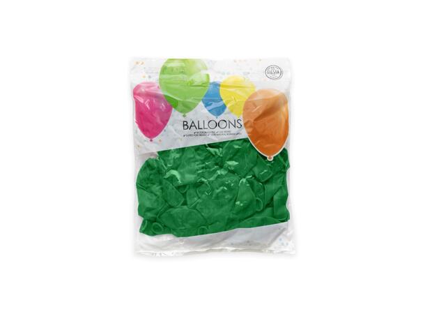 Gummiballonger - Dark Green 50 Gummiballonger - 30cm (12") 
