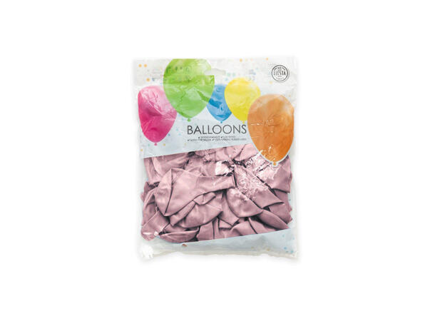 Gummiballonger - Pearl Rose Gold 50 Gummiballonger - 30cm (12") 