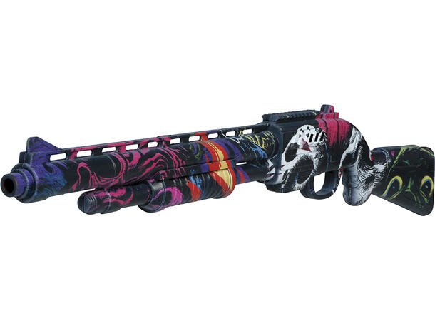 Hagle med monsterdekor 1 Våpen i PVC - 65cm 