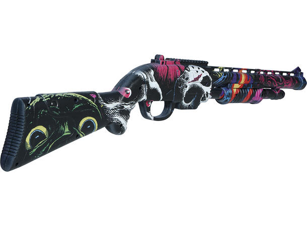 Hagle med monsterdekor 1 Våpen i PVC - 65cm 