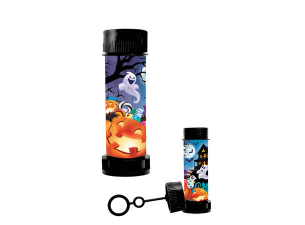 Halloween - Såpebobler 1 display med 24 såpebobler - 14cm 