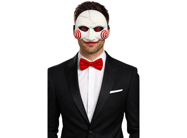 Halvmaske - Killer doll til voksen 1 Maske i skum 