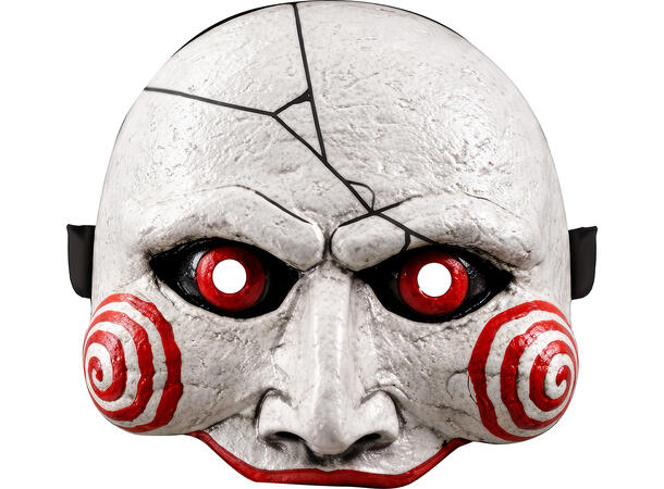 Halvmaske - Killer doll til voksen 1 Maske i skum 