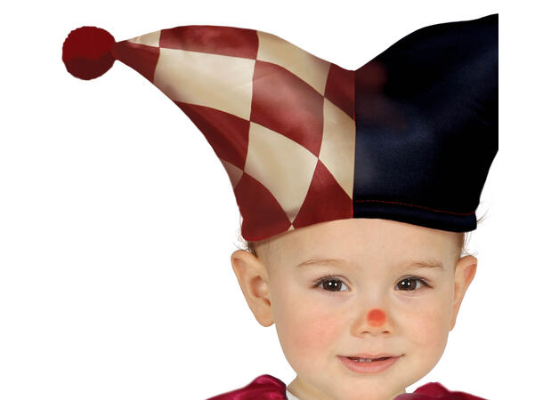 Harlequin  - Baby 1 Babykostyme til jente - Str 18-24 Mnd 