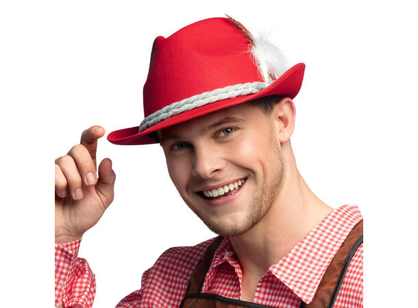 Hatt Oktoberfest - Hansi 1 Hatt til voksen - 59cm 