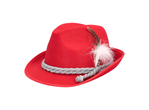 Hatt Oktoberfest - Hansi 1 Hatt til voksen - 59cm 