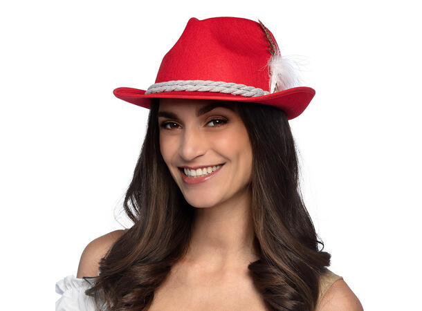 Hatt Oktoberfest - Hansi 1 Hatt til voksen - 59cm 