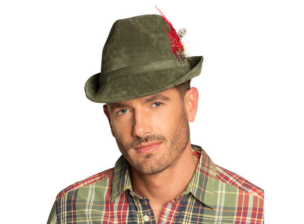 Hatt Oktoberfest - Jagdmeister 1 Hatt til voksen - 57cm 