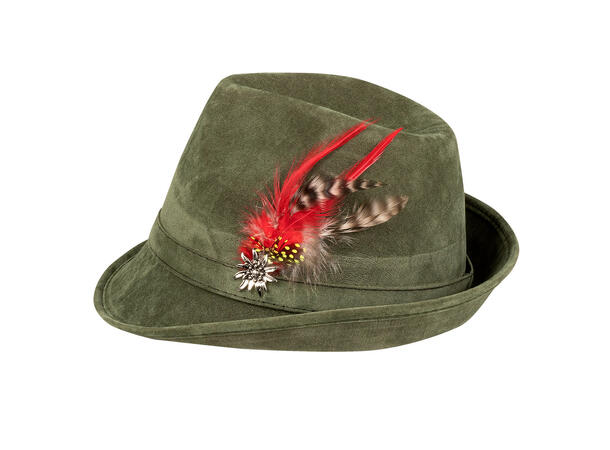 Hatt Oktoberfest - Jagdmeister 1 Hatt til voksen - 57cm 