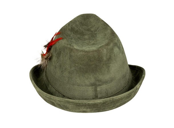 Hatt Oktoberfest - Jagdmeister 1 Hatt til voksen - 57cm 