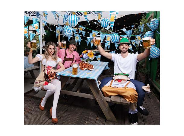 Hatt Oktoberfest - Tirol 1 Hatt til voksen - 58cm 