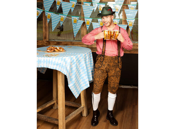 Hatt Oktoberfest - Tirol 1 Hatt til voksen - 58cm 