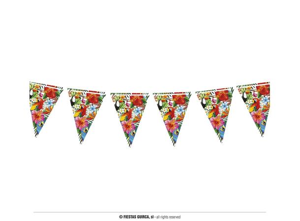 Hawaii 1 Flaggbanner i papir - 3m 