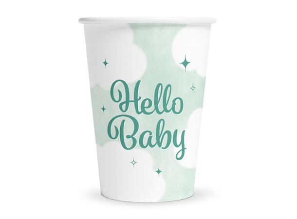 Hello Baby 8 Kopper i papp - 2,1dl 