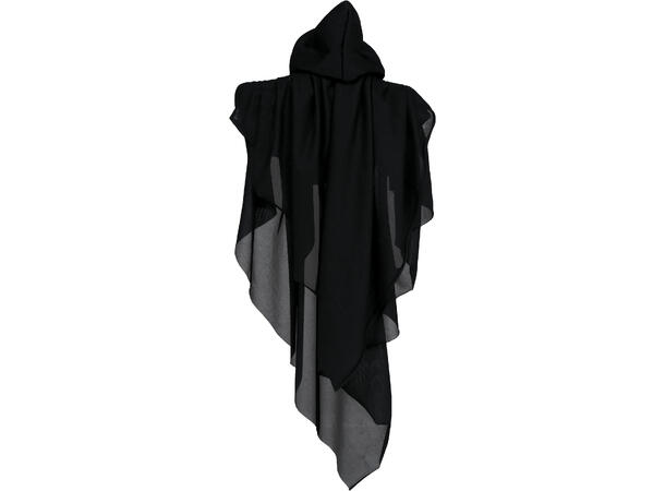 Hengende skjelett m/sort kappe 1 Hengende figur - 58cm 