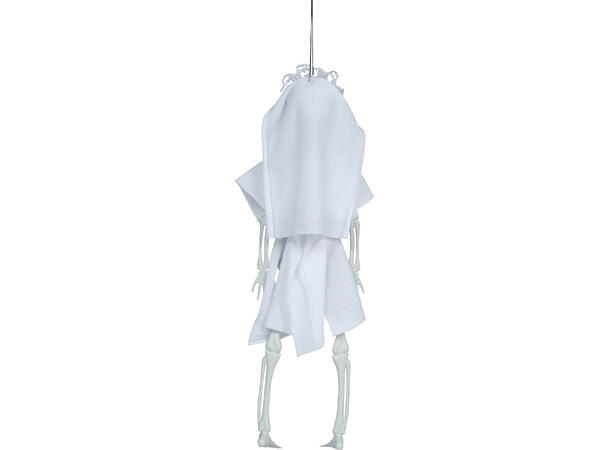 Hengende skjelettbrud 1 Hengende figur - 40cm 