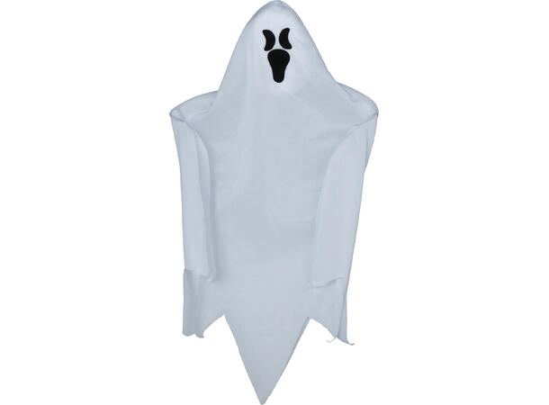 Hengende spøkelse - hvit 1 Hengende figur - 45cm 