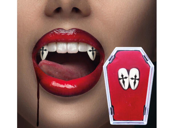 Hoggtenner m/kors 1 par hoggtenner i termoplast 