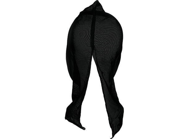 Hvit maske med hette - Killer 1 Maske med hette i PVC/polyester 