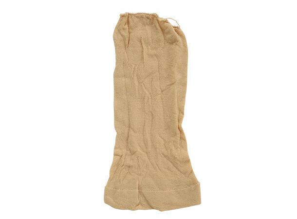 Hårnett til å ha under parykk 2 stk i polyester - naturfarget 