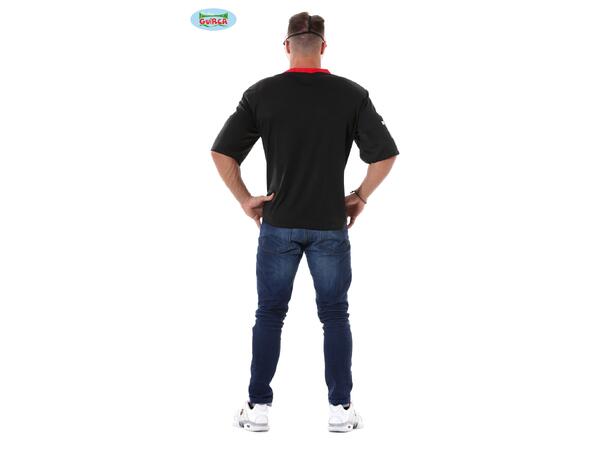 JAZZ Dead - Maske, skjorte, skuderputer 1 Herrekostyme - str 52-54 (L) 